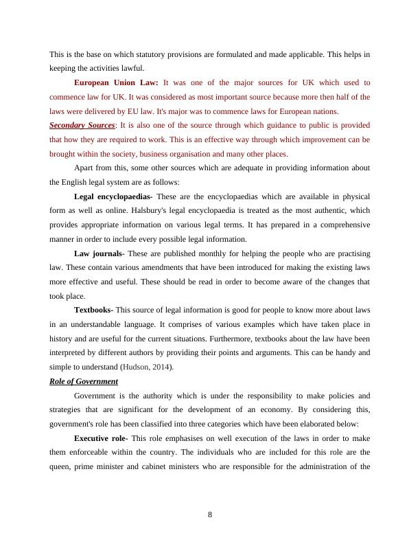 Business Law: Sources of Law and Role of Government_4