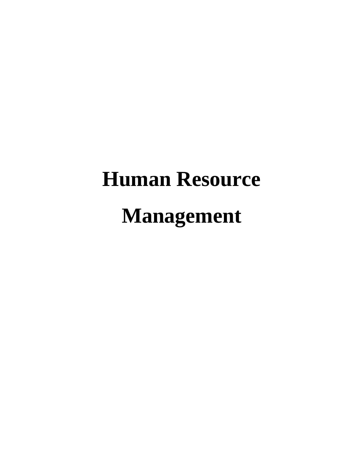 HRM Practices and Processes: An Introduction_1