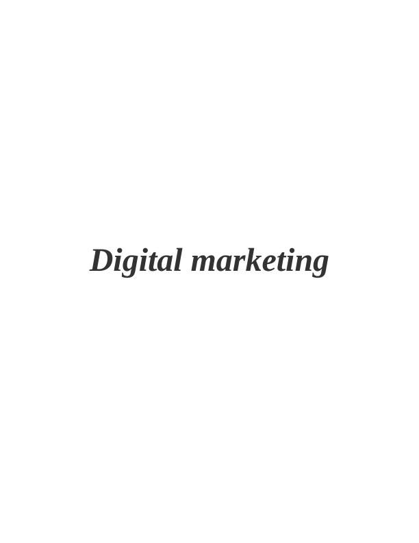 Digital Marketing: A Revolution in Technology Integrated Marketing_1