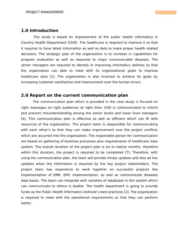 Report on the current communication plan_3
