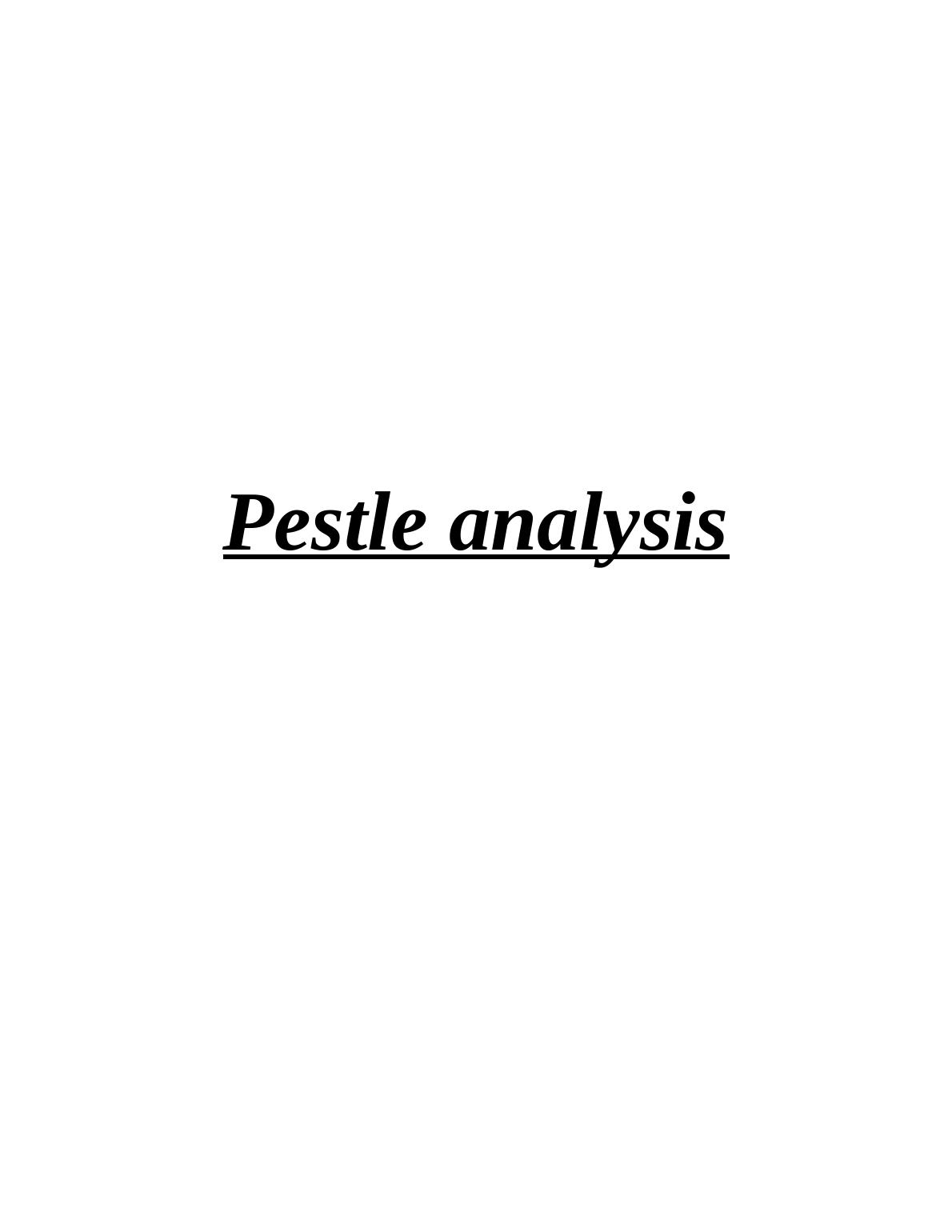 Pestle analysis_1