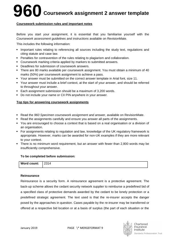 Reinsurance: A Security Form_1