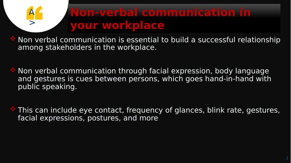 Nonverbal Communication in the Workplace_2