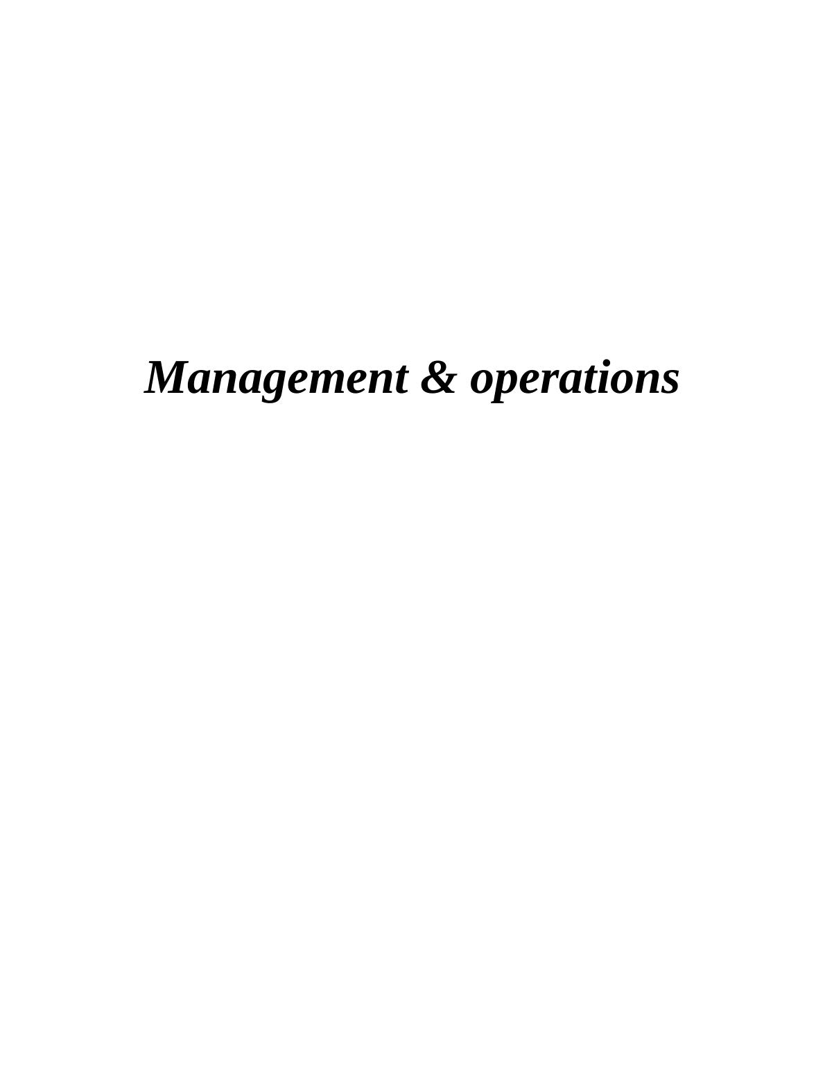 Management & Operations Functions_1