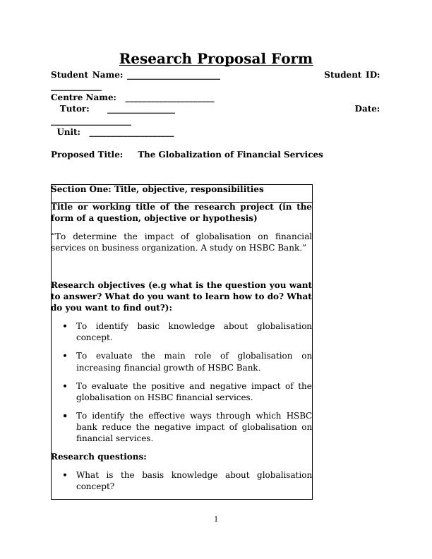 The Globalization of Financial Services: Doc_3