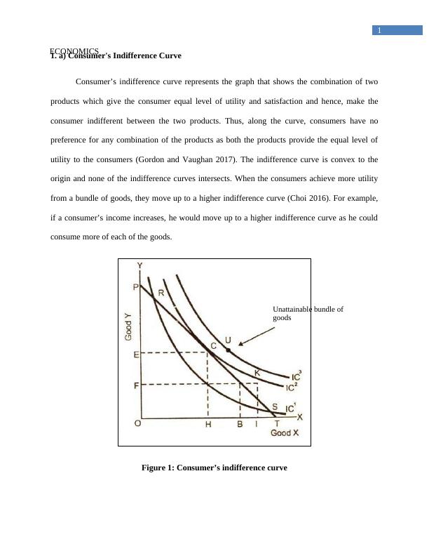 Consumer's Indifference Curve, Marginal Rate of Substitution, Consumer's Budget Constraints, Diminishing Marginal Utility, Income and Substitution Effects_2