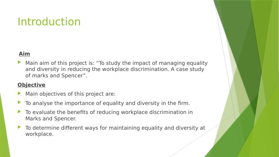 Impact of Managing Equality and Diversity in Reducing Workplace Discrimination_2