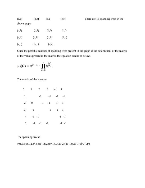 assignment on matrix