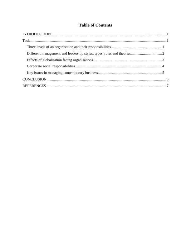 Report on Business and Management - McDonald’s_2