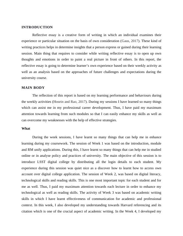 Reflective Essay on Weekly Activities and Learning Experience_3
