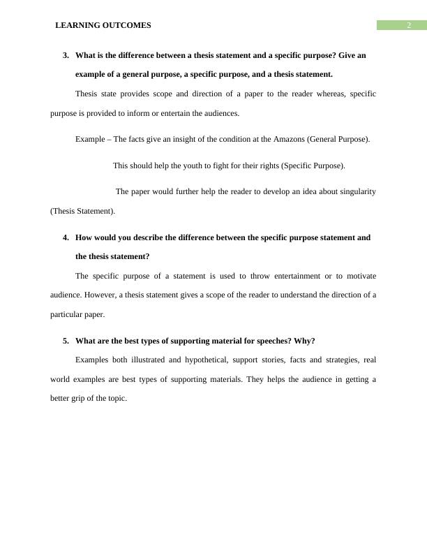 8 Learning Outcomes You Should Have by the End