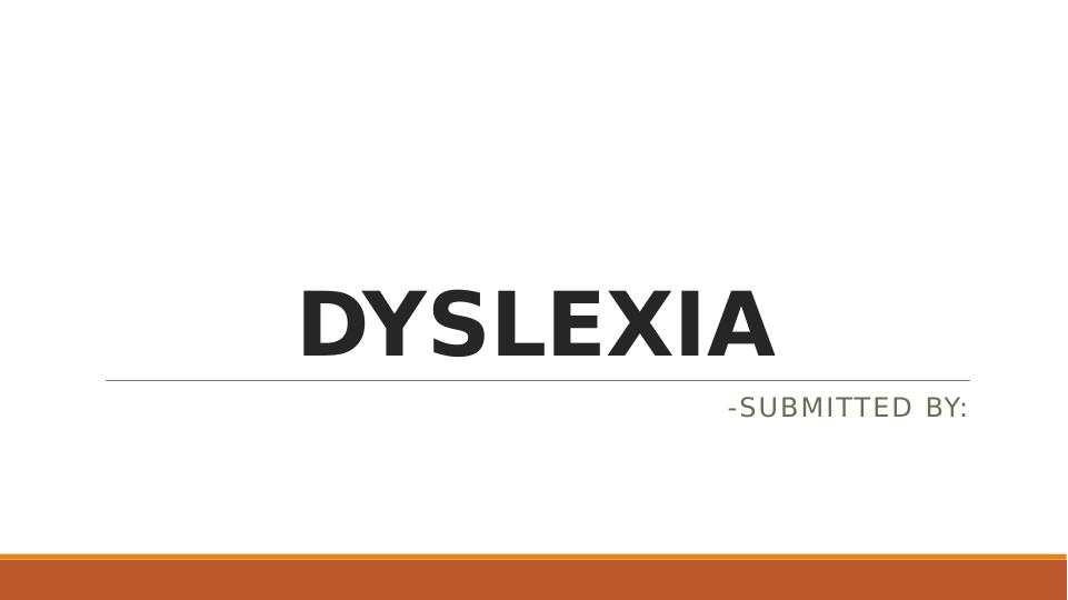Dyslexia: Understanding, Education, and Support_1