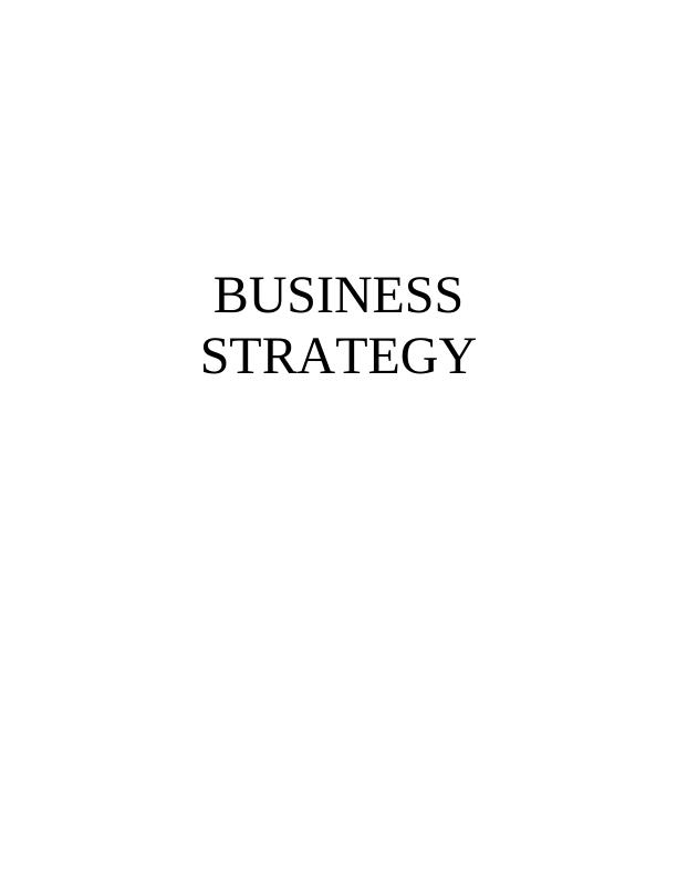 Business Strategy - Tesco Assignment_1