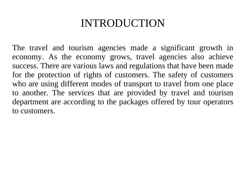 Legislation and Ethics in Travel and  Tourism Sector_2