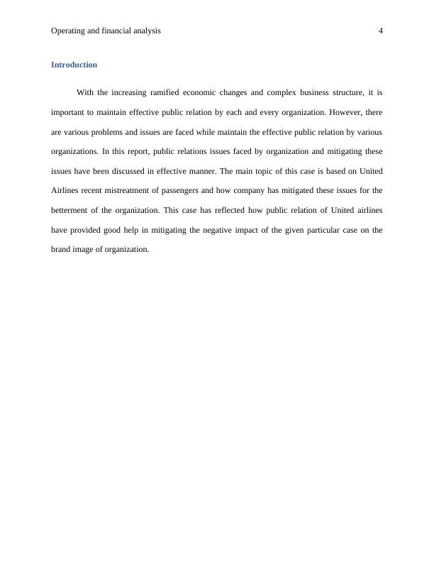 Report on Operating and Financial Analysis_4