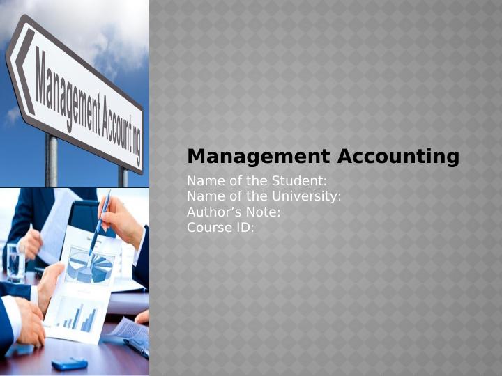 Management Accounting for Software Product Purchase_1