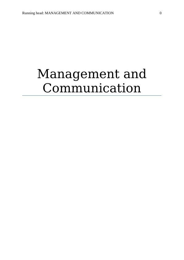 (SM )Strategic Management Assignment_1