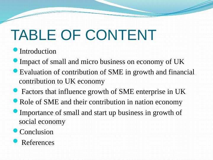 Impact of Small and Micro Business on the Economy of UK_2