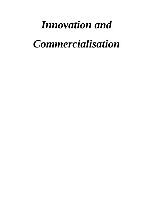Innovation and Its Importance in Exponential-e : Report_1