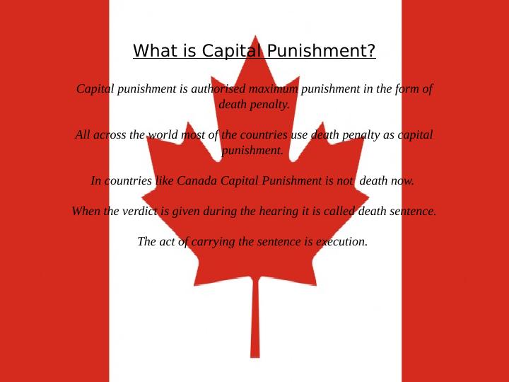 capital-punishment-in-canada