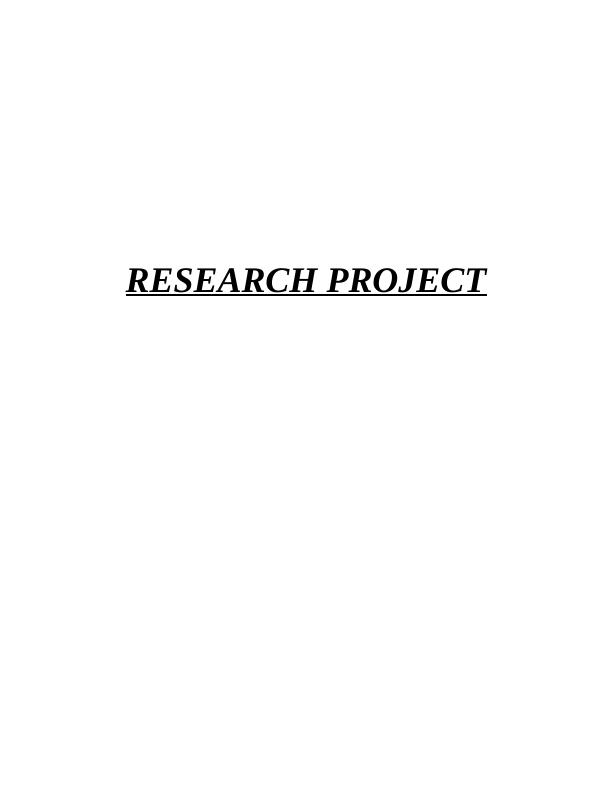 Research Project on Digital Technology Assignment_1