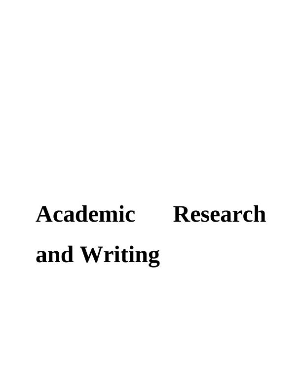 Academic Research and Writing: A Comprehensive Guide_1