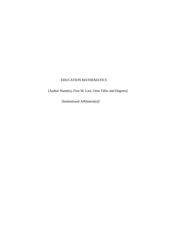 Education mathematics  PDF_1