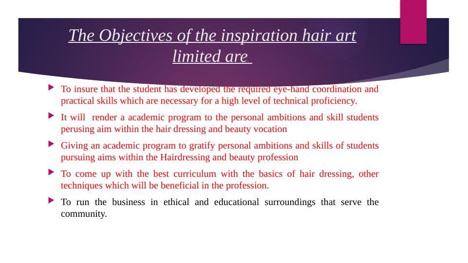 Business Plan Pitch for Inspiration Hair Art Ltd_3