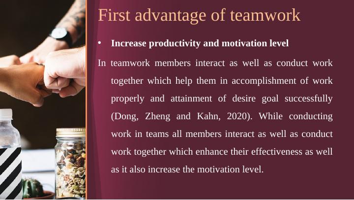 Advantages and Disadvantages of Teamwork_3