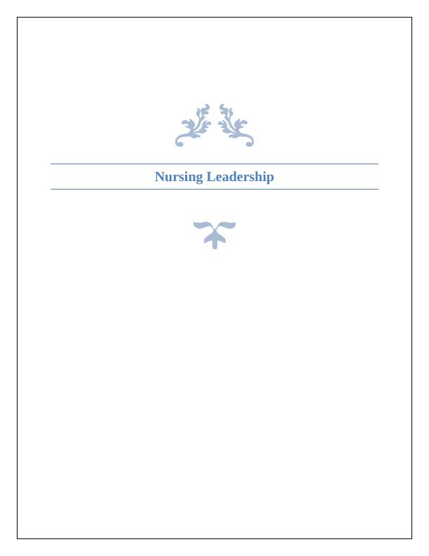 Nursing Leadership Report 2022_1