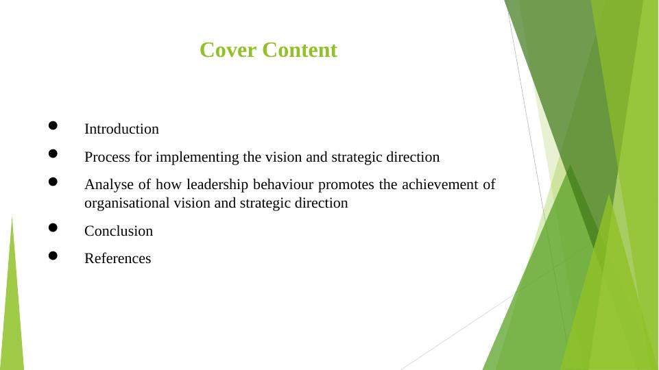 Developing Organisational Vision and Strategic Direction_2