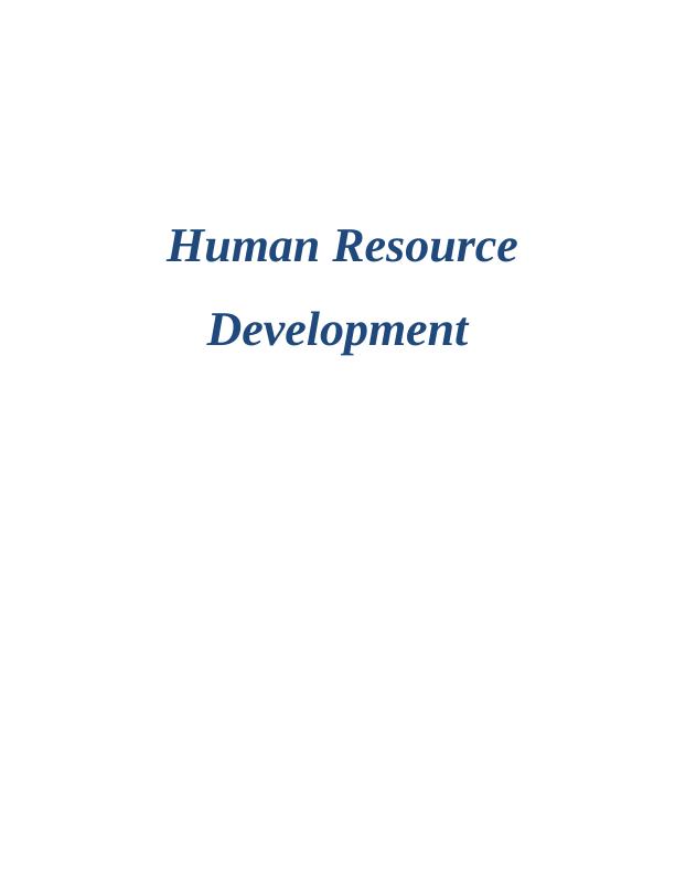 Human Resource Management - Mc Donalds_1