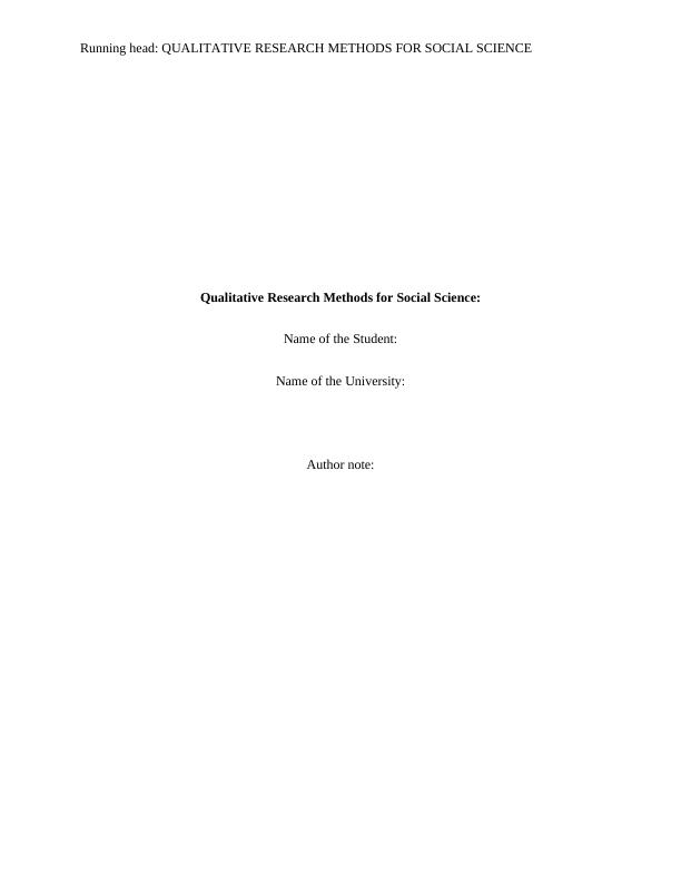 Qualitative Research Methods for Social Science_1