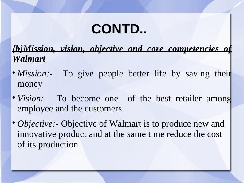 Business Strategies for Tesco: Mission, Vision, Goals, and Core Competencies_5