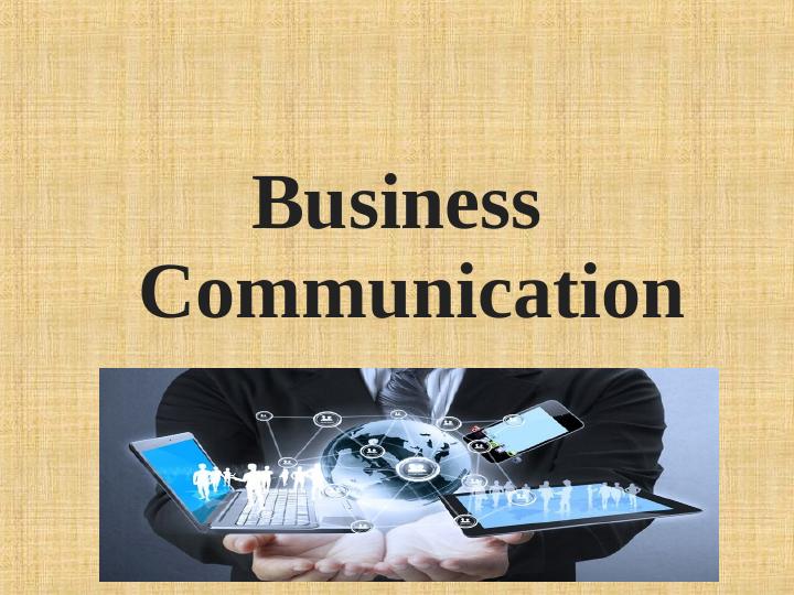 case study on importance of business communication