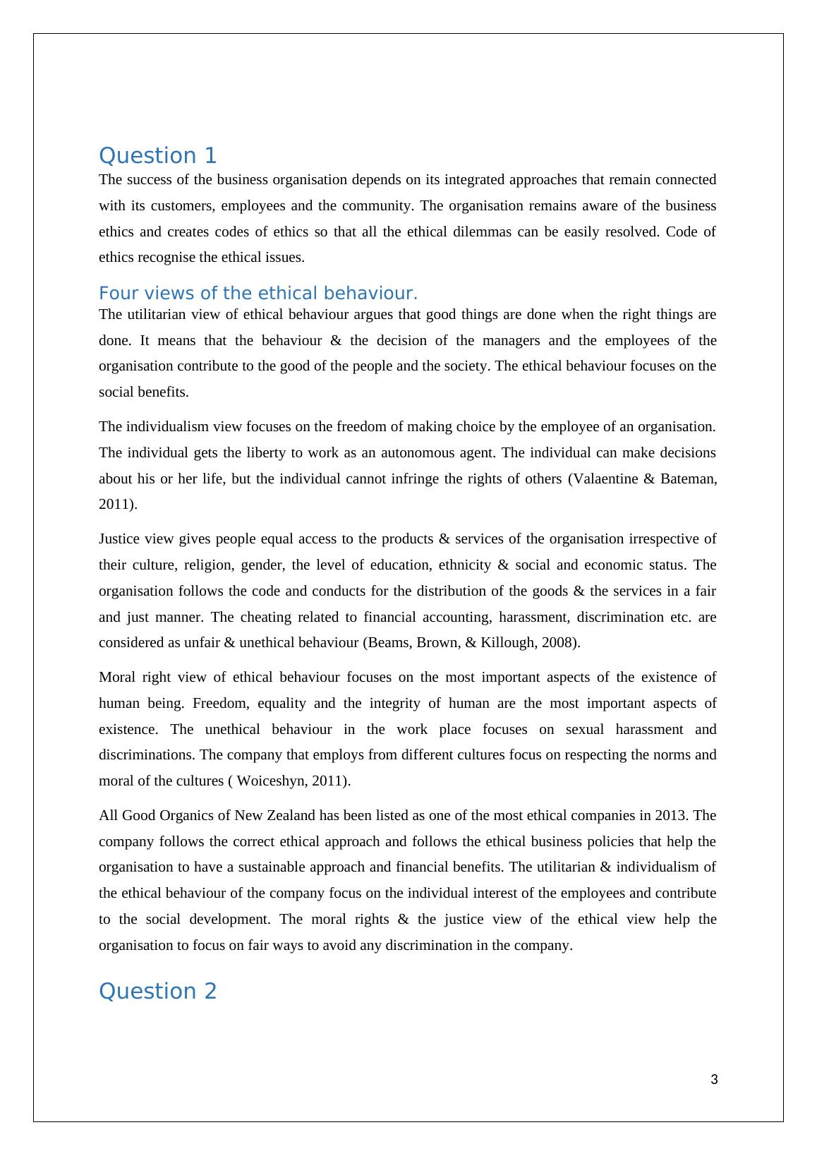 Dbn 601 Organisation Management