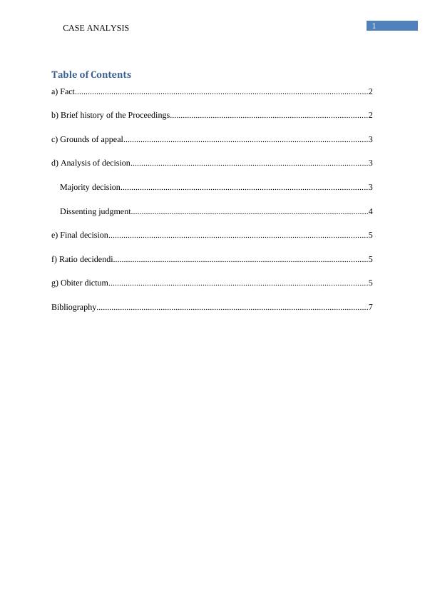 Case Analysis Garcia v National Bank