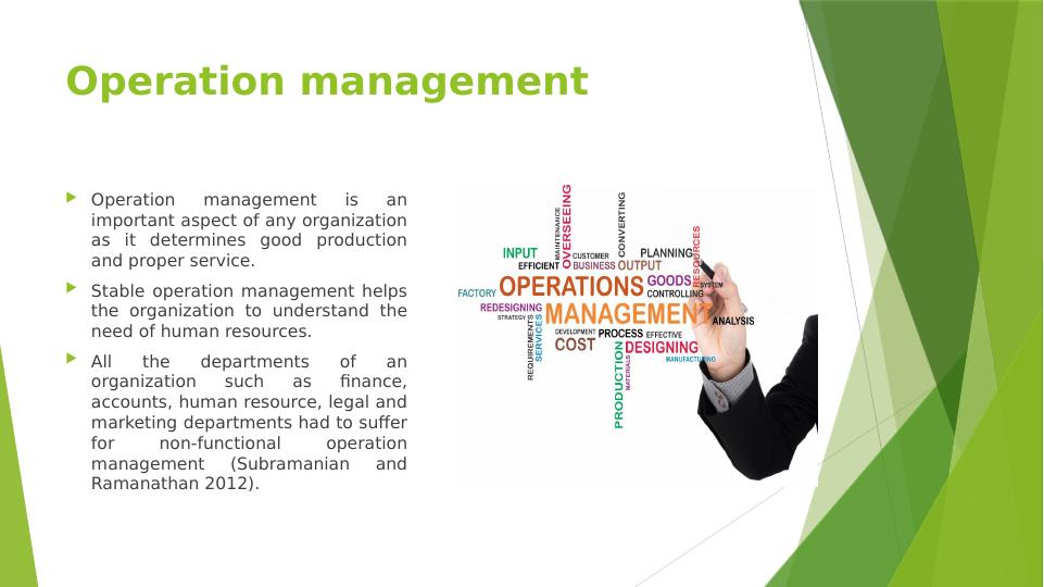 Operations and Management - Assignment_2