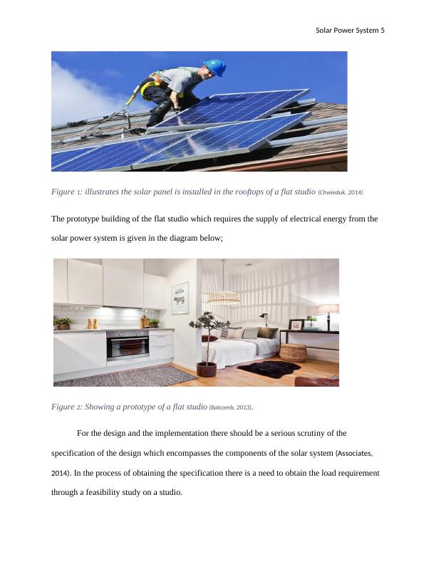 Solar Power System: Providing Sustainable Solution for Flat Studio_5