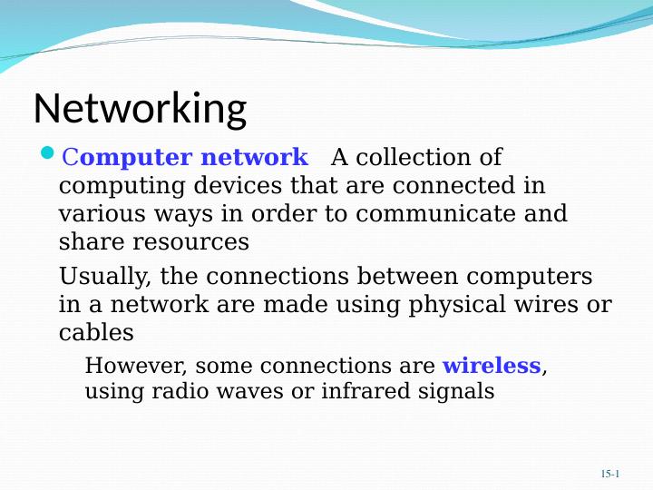 Networking: Computer Networks and Protocols_1