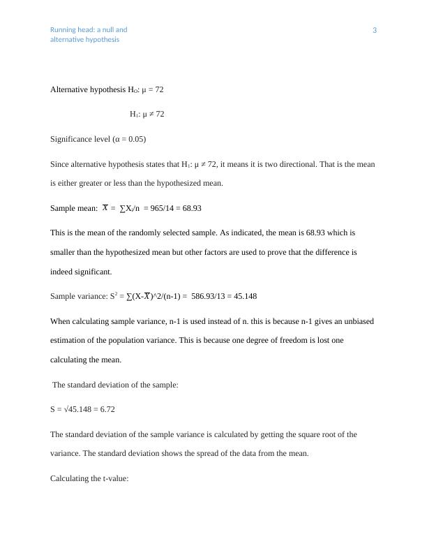 Null and Alternative hypothesis test_3