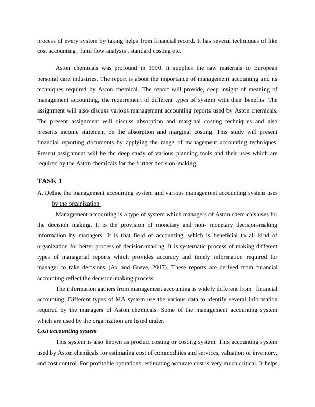 Management Accounting & Techniques PDF