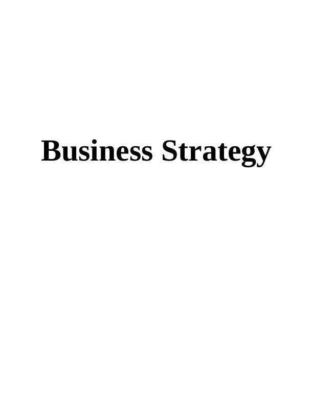 Business Strategy of British Telecommunication (BT)_1