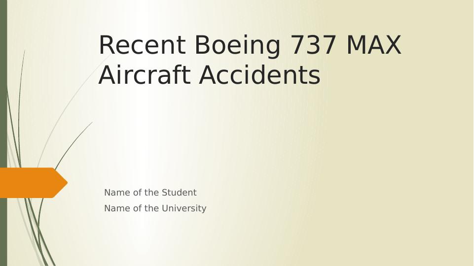 Recent Boeing 737 MAX Aircraft Accidents_1