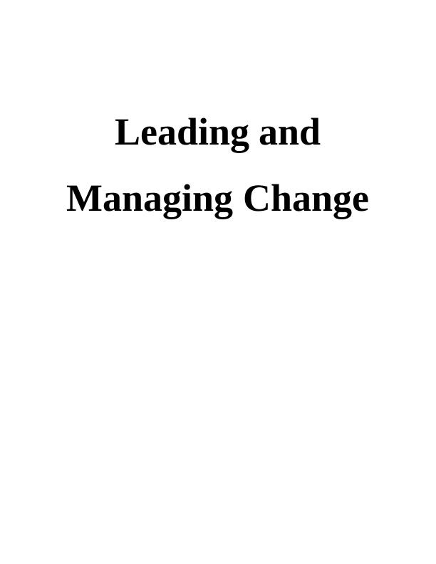 Leading and Managing Change_1