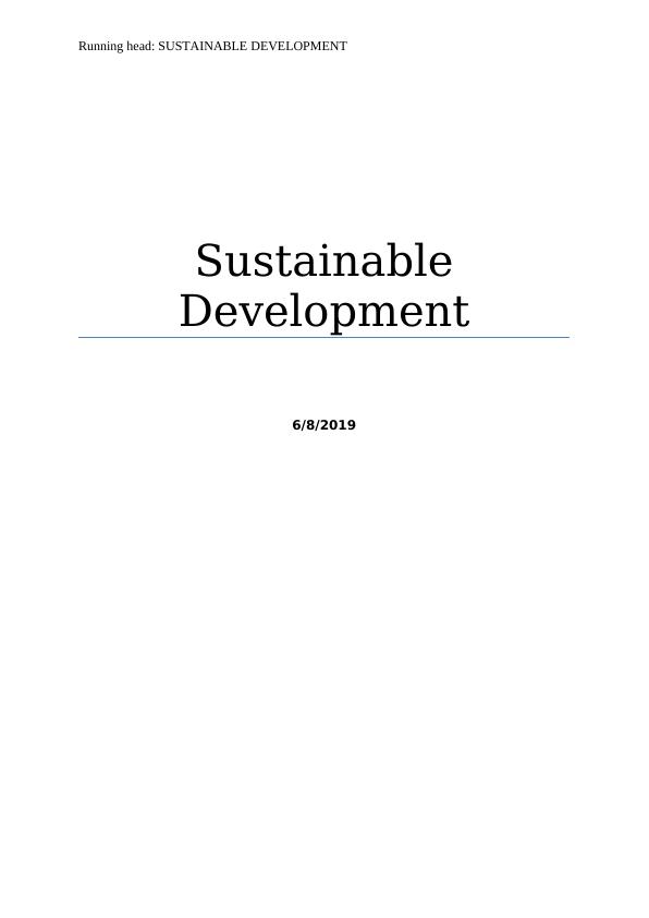 Sustainable Development Strategies of Wesfarmers_1