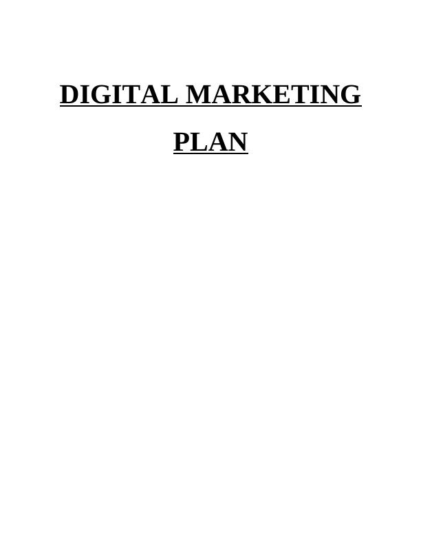 Digital Marketing Plan for Hilton Hotel_1