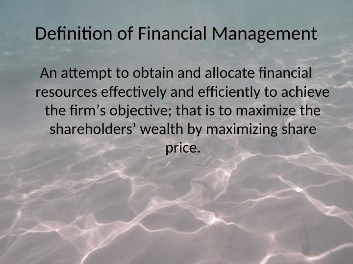 FIN320 Financial Analysis Assignment_4