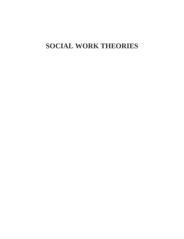 Social Work Theories in Practice_1