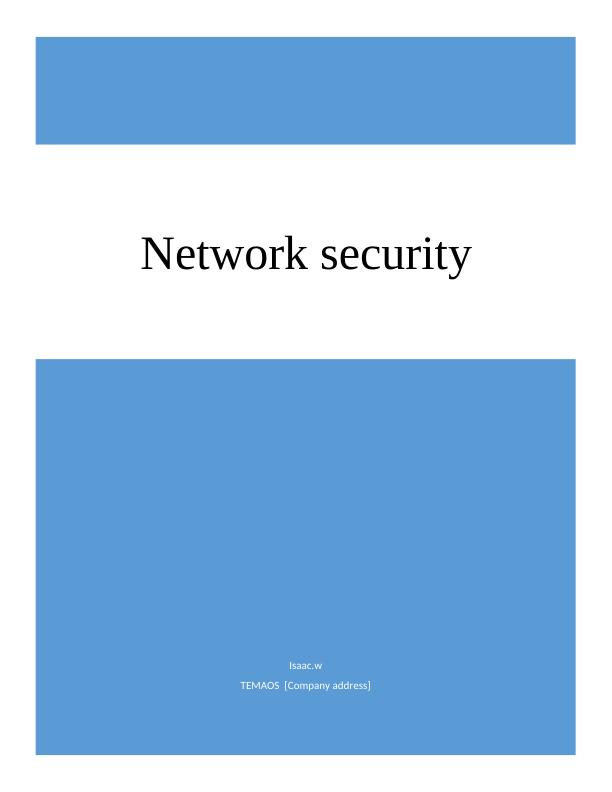 Network Security Policy_1